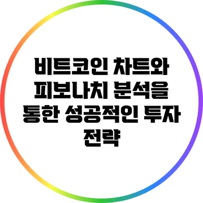 비트코인 차트와 피보나치 분석을 통한 성공적인 투자 전략